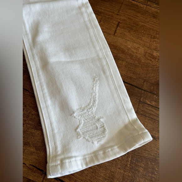 NWT KanCan Jeans | 3/ 25 | White Distressed Denim - Picture 4 of 10